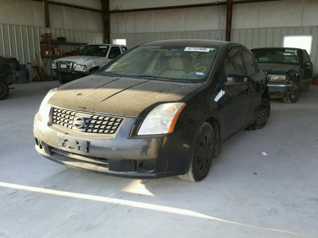 3N1AB61E58L665487 - 2008 NISSAN SENTRA 2.0 BLUE photo 2