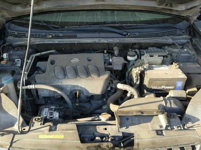 3N1AB61E58L665487 - 2008 NISSAN SENTRA 2.0 BLUE photo 7