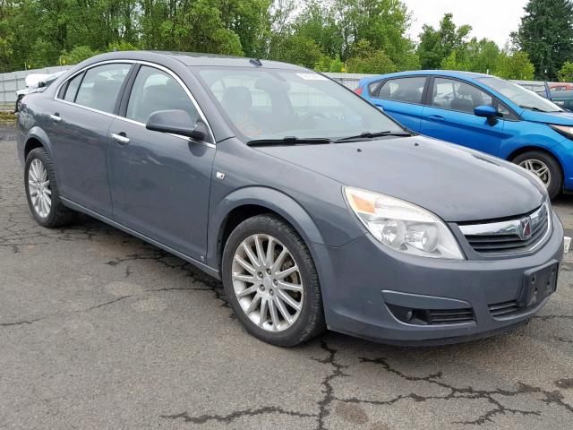 1G8ZX57779F180049 - 2009 SATURN AURA XR GRAY photo 1