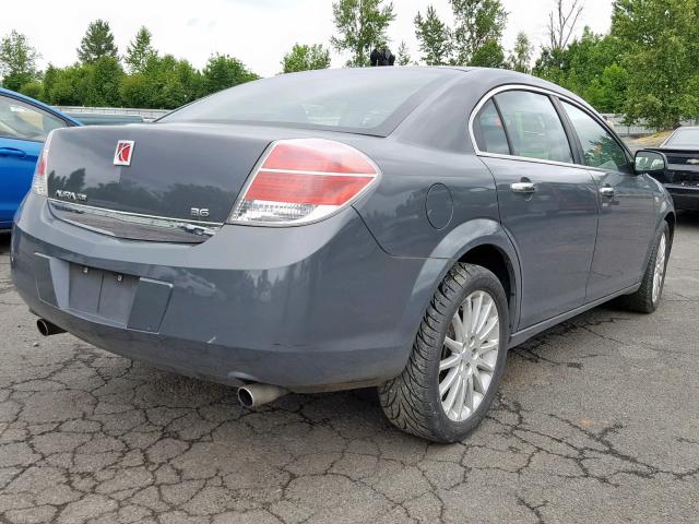 1G8ZX57779F180049 - 2009 SATURN AURA XR GRAY photo 4