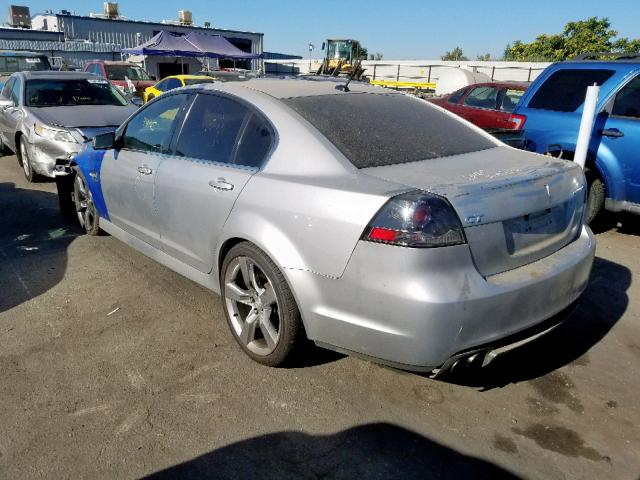 6G2EC57Y99L234601 - 2009 PONTIAC G8 GT TWO TONE photo 3