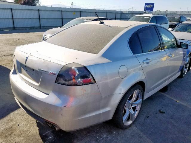 6G2EC57Y99L234601 - 2009 PONTIAC G8 GT TWO TONE photo 4