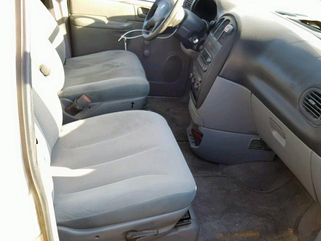 1D4GP25B07B225326 - 2007 DODGE CARAVAN SE WHITE photo 5