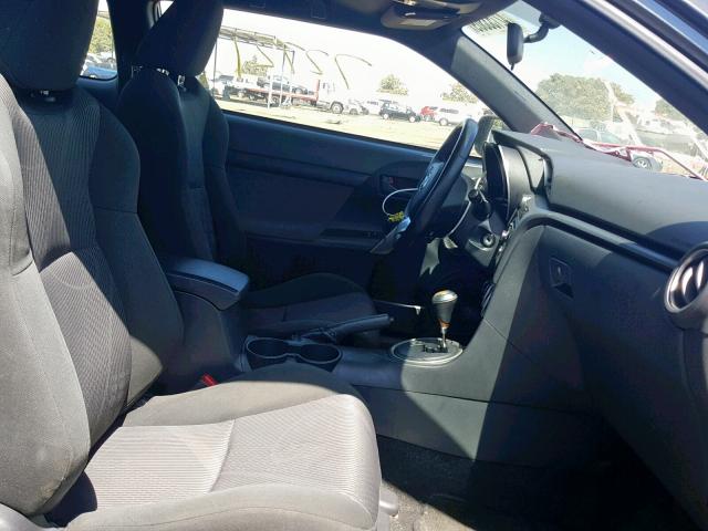 JTKJF5C7XD3065850 - 2013 TOYOTA SCION TC ნაცრისფერი ფოტო 5