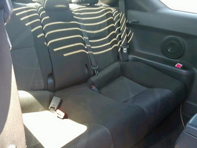 JTKJF5C7XD3065850 - 2013 TOYOTA SCION TC ნაცრისფერი ფოტო 6