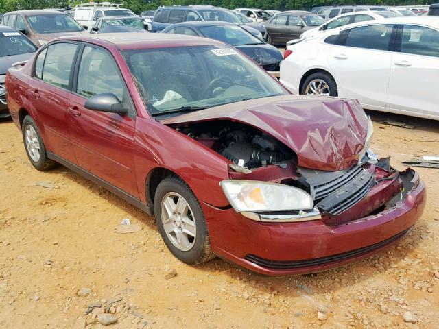 1G1ZT54884F177094 - 2004 CHEVROLET MALIBU LS RED photo 1