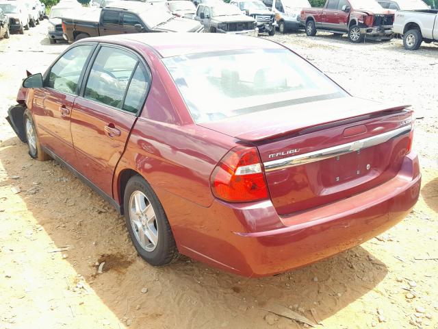 1G1ZT54884F177094 - 2004 CHEVROLET MALIBU LS RED photo 3