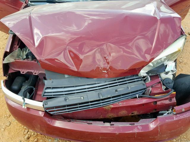 1G1ZT54884F177094 - 2004 CHEVROLET MALIBU LS RED photo 7