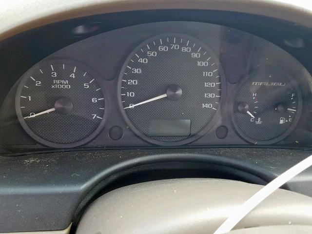 1G1ZT54884F177094 - 2004 CHEVROLET MALIBU LS RED photo 8