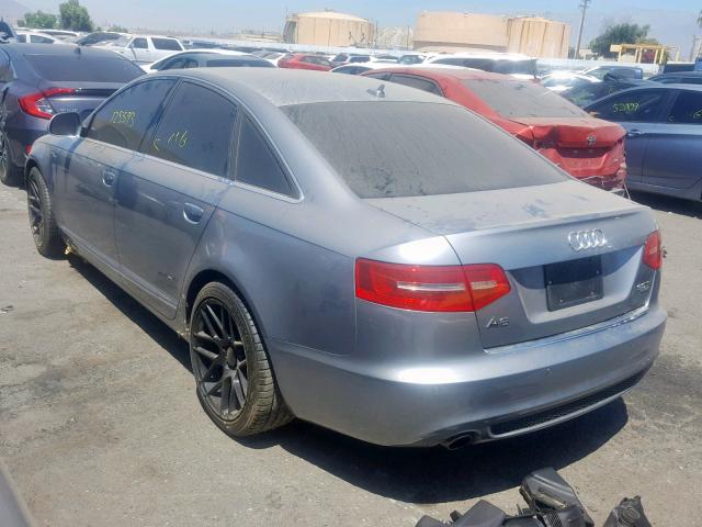 WAUFGAFB1BN031958 - 2011 AUDI A6 PREMIUM GRAY photo 3