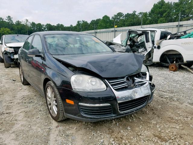 3VWRJ71K68M187618 - 2008 VOLKSWAGEN JETTA WOLF BLACK photo 1