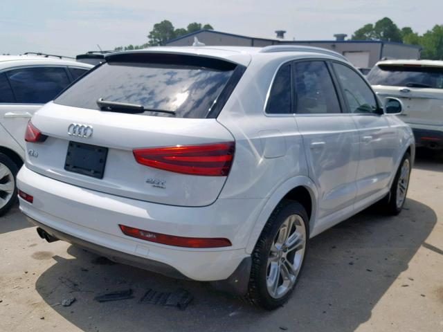 WA1EFCFS7FR007282 - 2015 AUDI Q3 PREMIUM WHITE photo 4