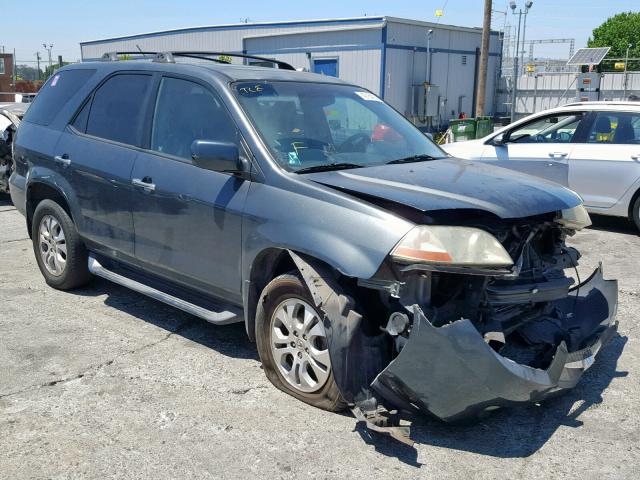 2HNYD18613H523267 - 2003 ACURA MDX TOURIN BLUE photo 1