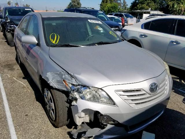 4T4BE46K39R095638 - 2009 TOYOTA CAMRY BASE SILVER photo 1