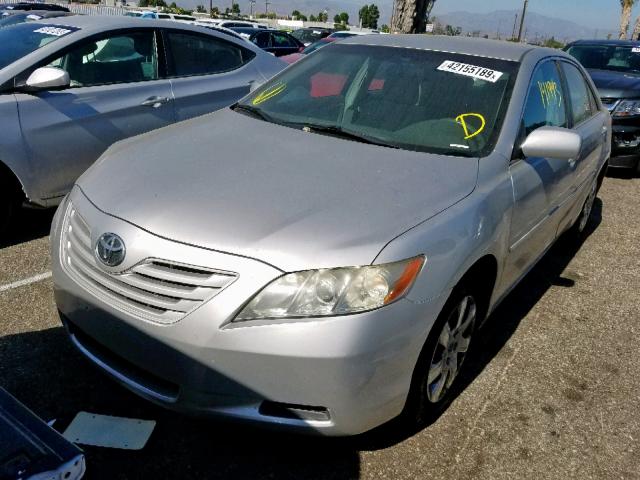 4T4BE46K39R095638 - 2009 TOYOTA CAMRY BASE SILVER photo 2