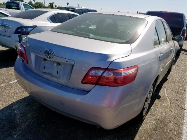 4T4BE46K39R095638 - 2009 TOYOTA CAMRY BASE SILVER photo 4