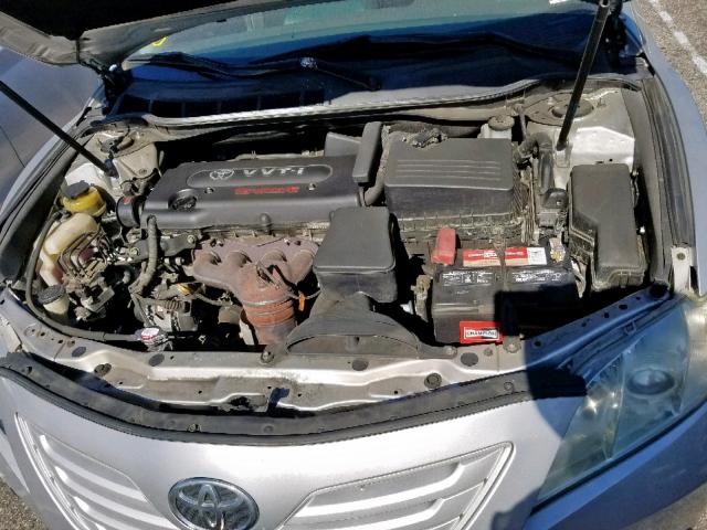 4T4BE46K39R095638 - 2009 TOYOTA CAMRY BASE SILVER photo 7