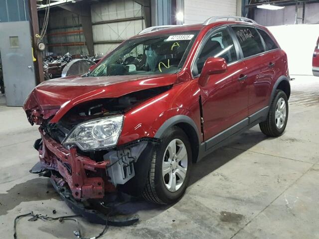 3GNAL2EK9ES507617 - 2014 CHEVROLET CAPTIVA LS 红色 照片 2