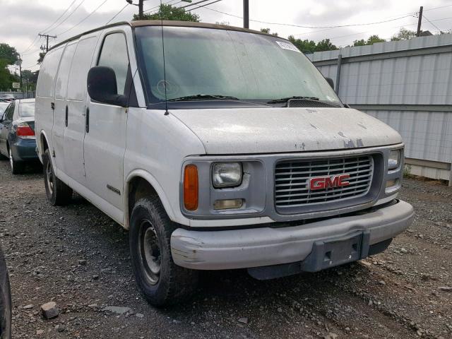 1GTHG35R3Y1200383 - 2000 GMC SAVANA G35 WHITE photo 1