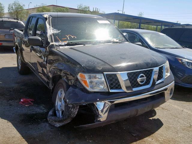 1N6AD07U18C412100 - 2008 NISSAN FRONTIER C BLACK photo 1