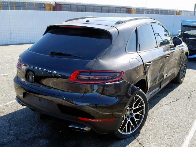 WP1AA2A5XJLB04534 - 2018 PORSCHE MACAN BLACK photo 4