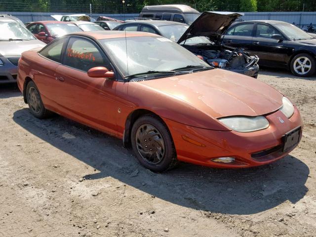 1G8ZR12712Z194236 - 2002 SATURN SC2 ORANGE photo 1