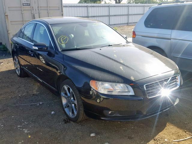 YV1AS982481082193 - 2008 VOLVO S80 3.2 BLACK photo 1