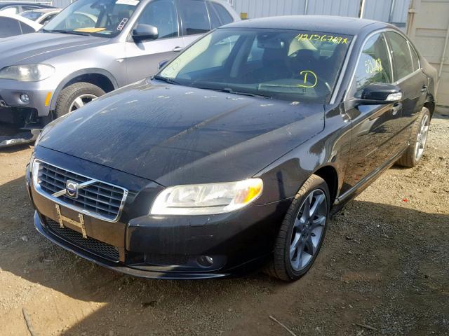 YV1AS982481082193 - 2008 VOLVO S80 3.2 BLACK photo 2