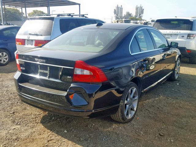 YV1AS982481082193 - 2008 VOLVO S80 3.2 BLACK photo 4