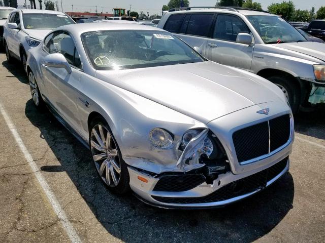 SCBFH7ZA7GC053278 - 2016 BENTLEY CONTINENTA SILVER photo 1