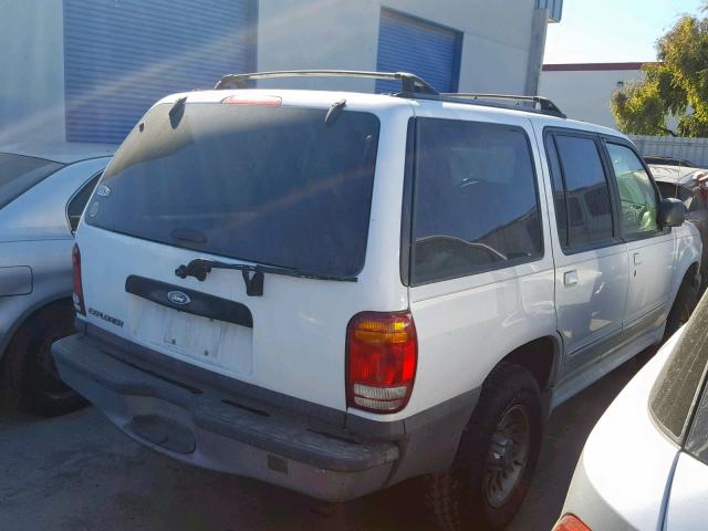 1FMZU32X1XZB57142 - 1999 FORD EXPLORER WHITE photo 4