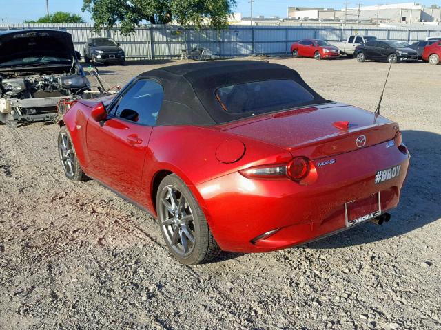 JM1NDAD7XG0111785 - 2016 MAZDA MX-5 MIATA RED photo 3