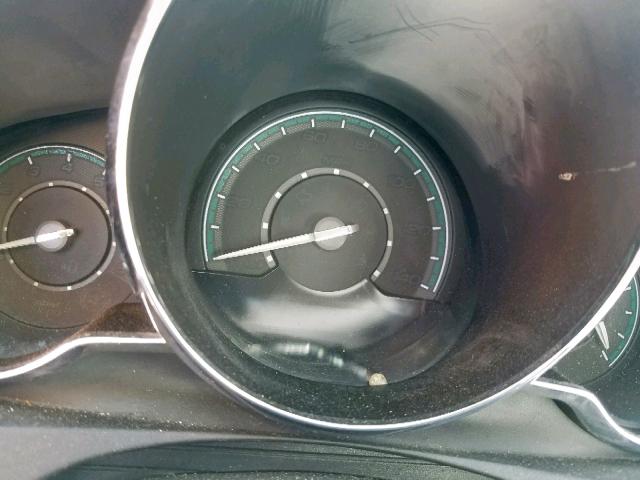 1G1ZE5E70A4150091 - 2010 CHEVROLET MALIBU LTZ ნაცრისფერი ფოტო 8