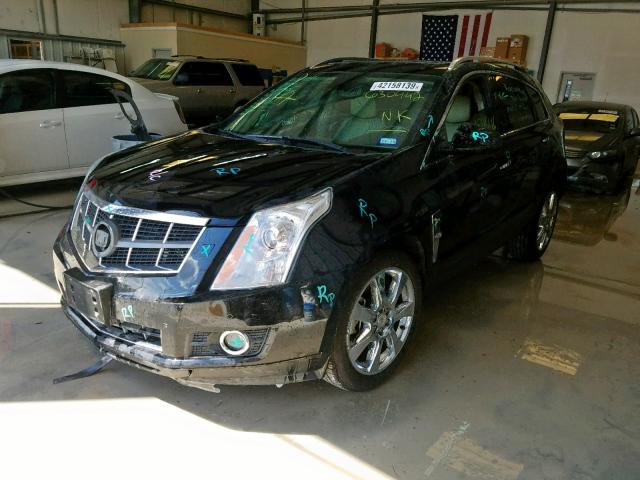 3GYFNBEY8BS630442 - 2011 CADILLAC SRX PERFOR BLACK photo 2