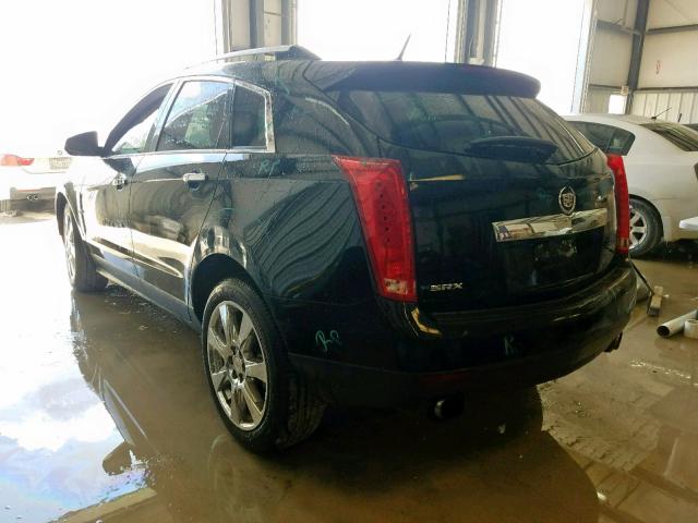 3GYFNBEY8BS630442 - 2011 CADILLAC SRX PERFOR BLACK photo 3