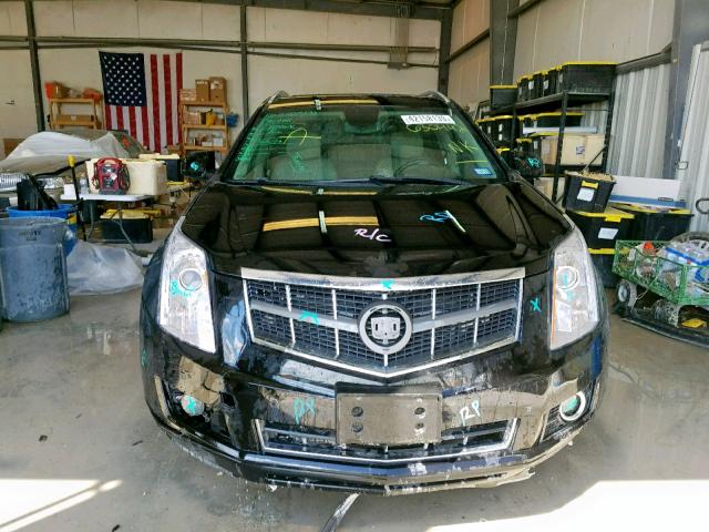 3GYFNBEY8BS630442 - 2011 CADILLAC SRX PERFOR BLACK photo 9