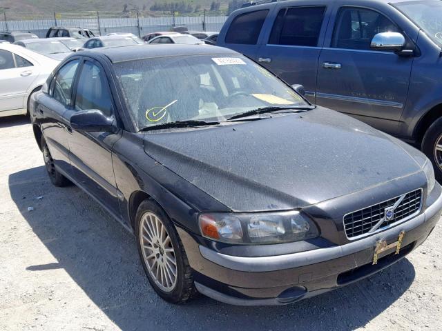 YV1RS58D422140978 - 2002 VOLVO S60 2.4T BLACK photo 1