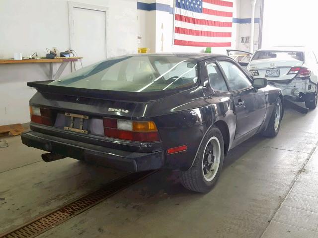 WP0AA0941DN463524 - 1983 PORSCHE 944 BLACK photo 4