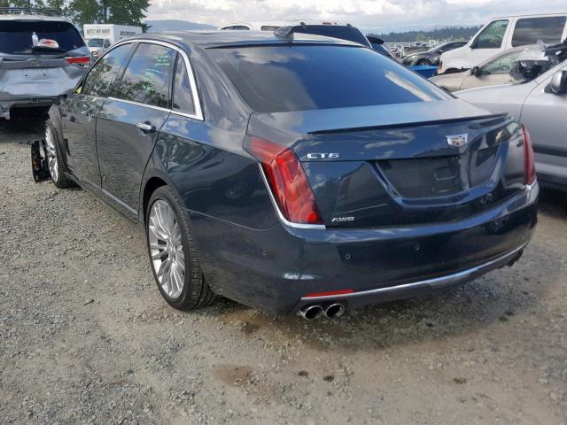 1G6KF5RS3JU103371 - 2018 CADILLAC CT6 PREMIU BLACK photo 3