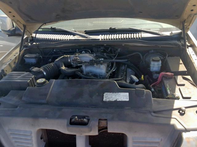 5LMEU68H65ZJ30125 - 2005 LINCOLN AVIATOR Bej foto 7