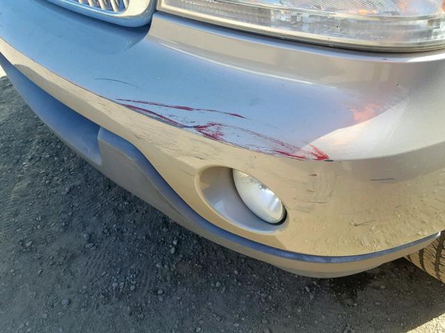 5LMEU68H65ZJ30125 - 2005 LINCOLN AVIATOR Bej foto 9