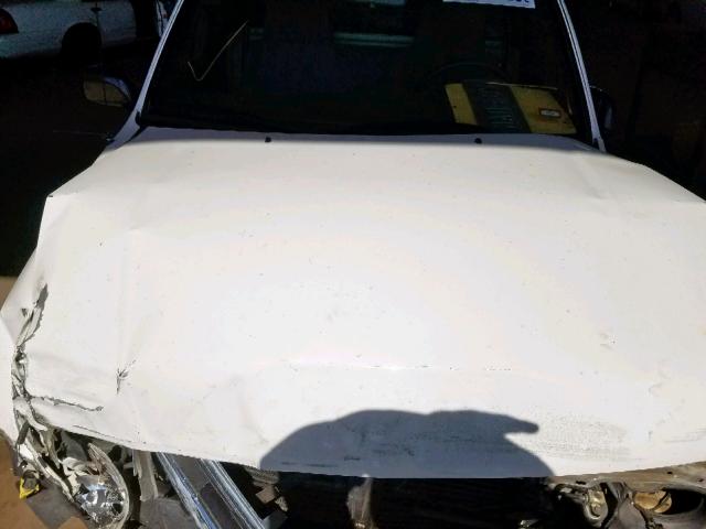 4TANL42N2XZ418834 - 1999 TOYOTA TACOMA WHITE photo 7