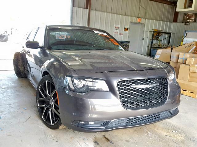 2C3CCAGG7GH171058 - 2016 CHRYSLER 300 S CHARCOAL photo 1