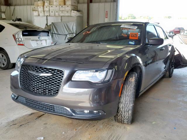 2C3CCAGG7GH171058 - 2016 CHRYSLER 300 S CHARCOAL photo 2