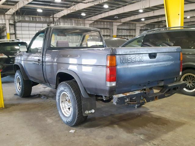 1N6HD11Y4JC318055 - 1998 NISSAN D21 SHORT GRAY photo 3