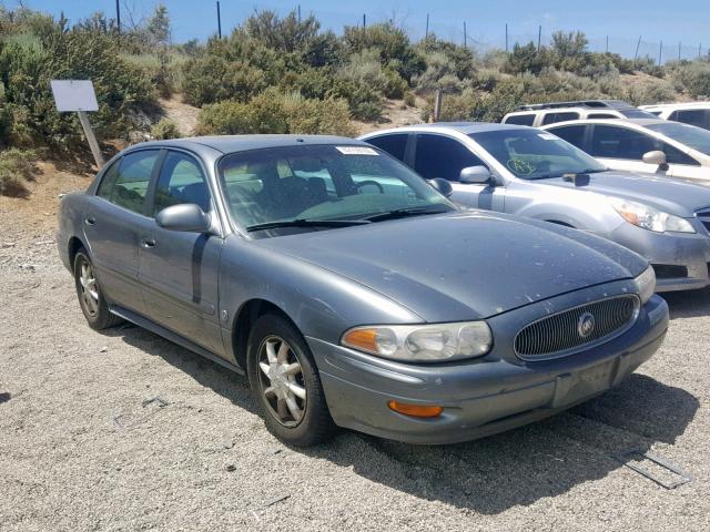 1G4HR54KX4U175125 - 2004 BUICK LESABRE LI GRAY photo 1