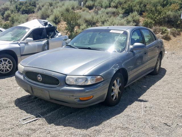 1G4HR54KX4U175125 - 2004 BUICK LESABRE LI GRAY photo 2