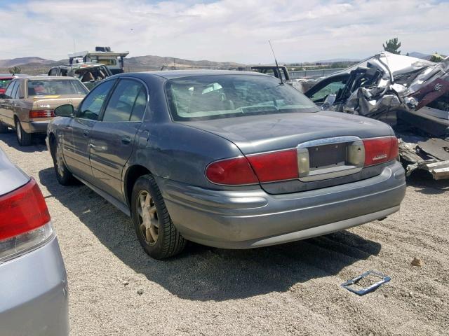 1G4HR54KX4U175125 - 2004 BUICK LESABRE LI GRAY photo 3