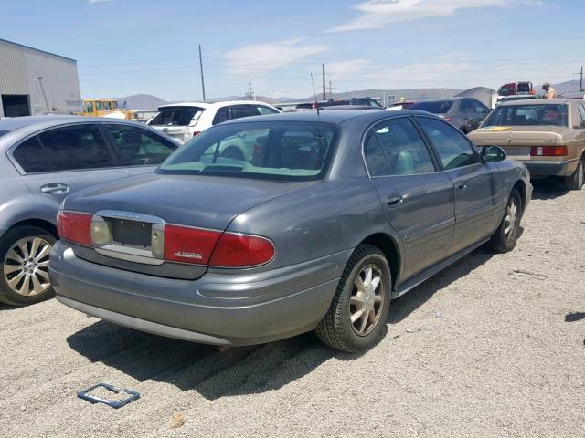 1G4HR54KX4U175125 - 2004 BUICK LESABRE LI GRAY photo 4