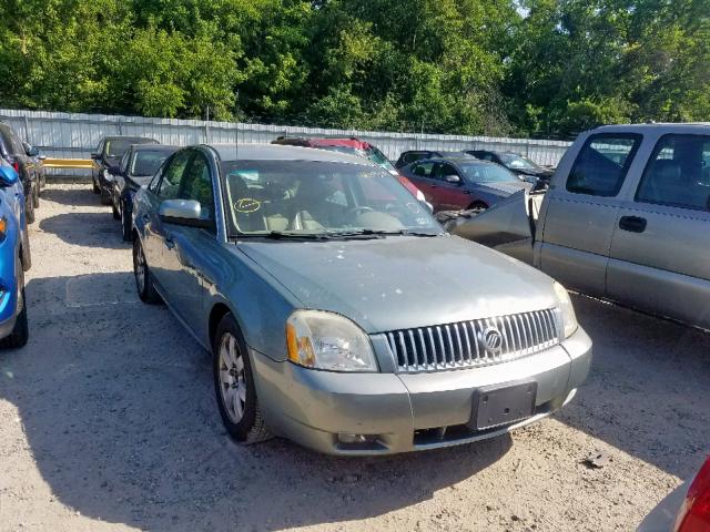 1MEHM40187G608372 - 2007 MERCURY MONTEGO LU GREEN photo 1